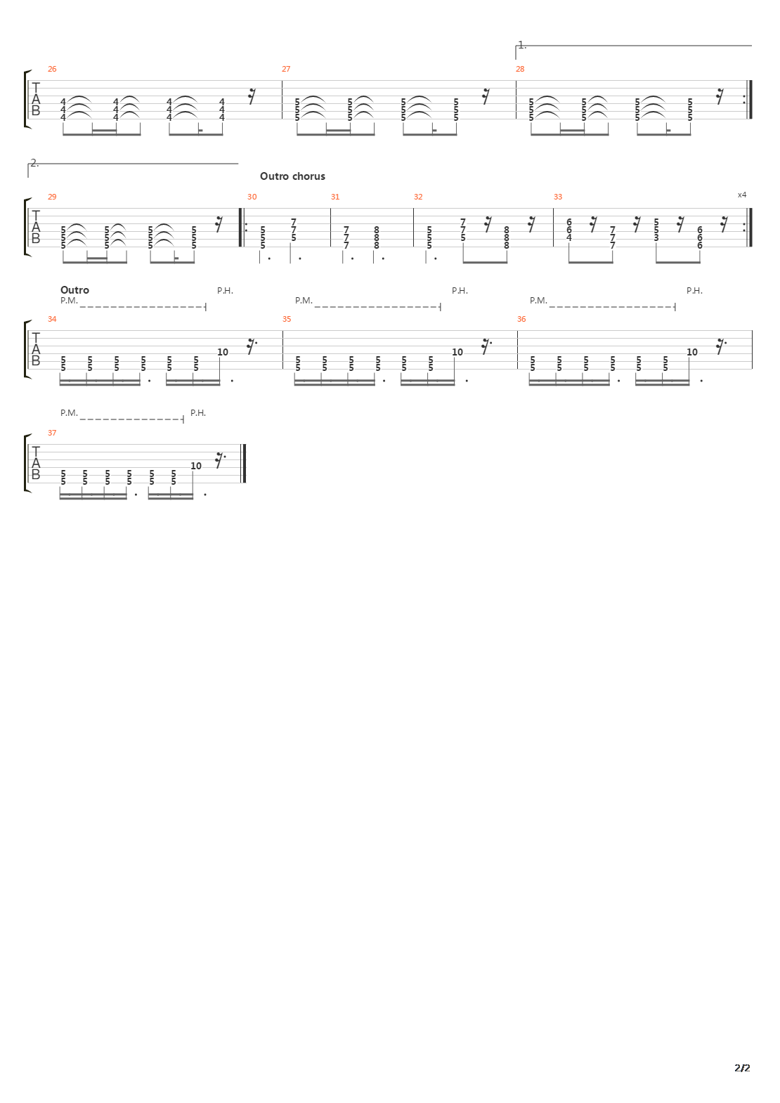 Cubert吉他谱