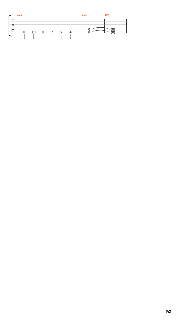 Forest吉他谱