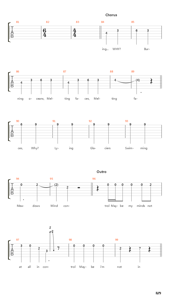 Friik吉他谱