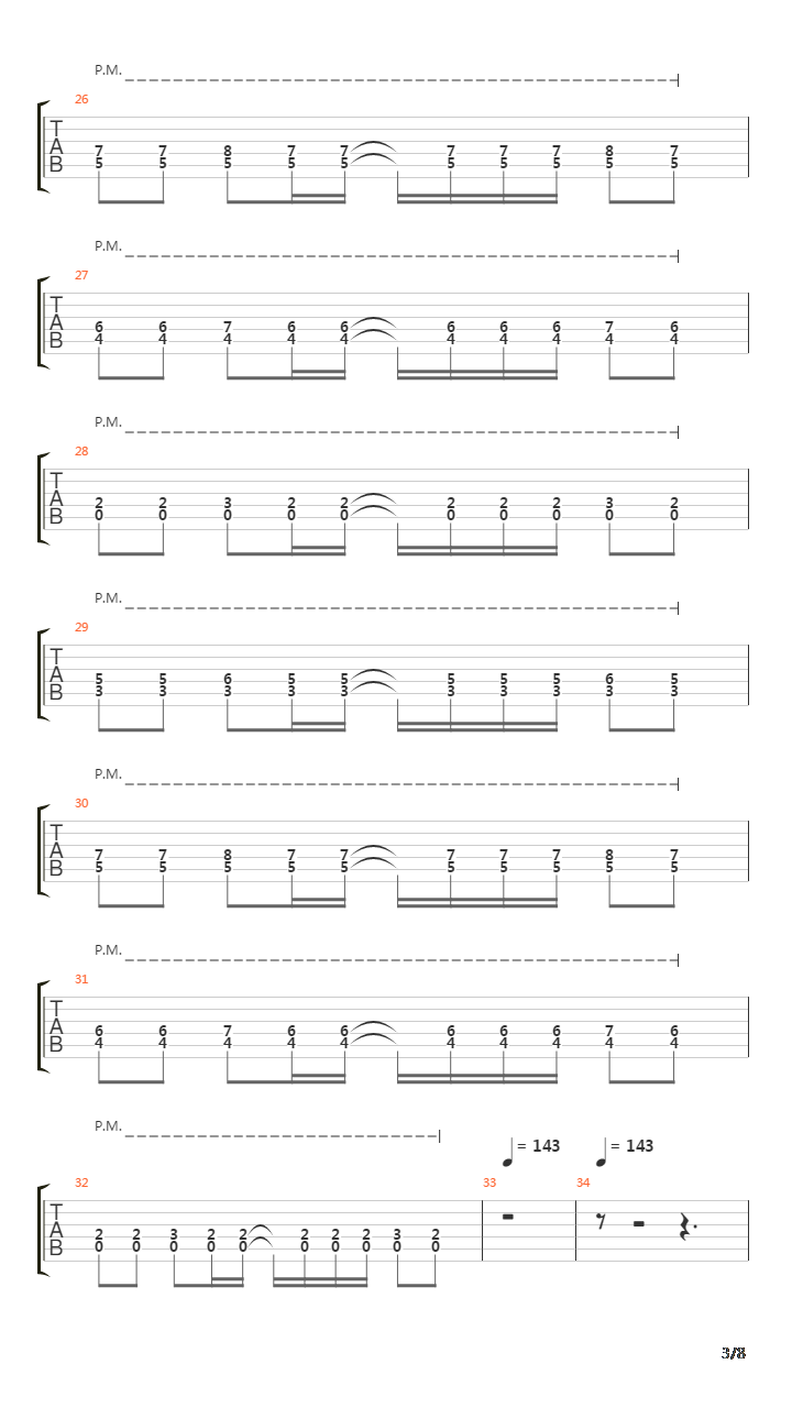 Highway Song吉他谱