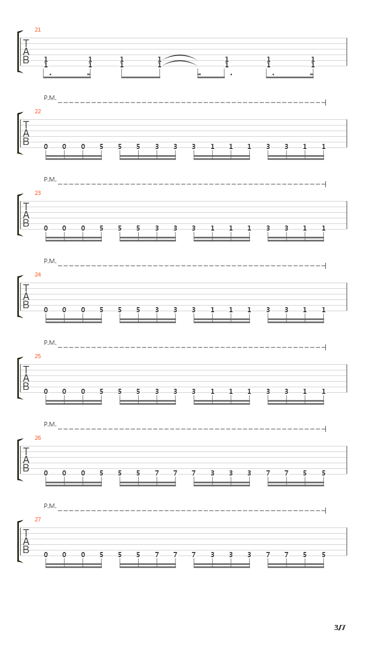 Innervision吉他谱