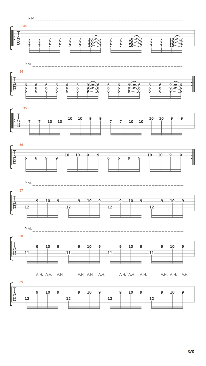 Marmalade吉他谱