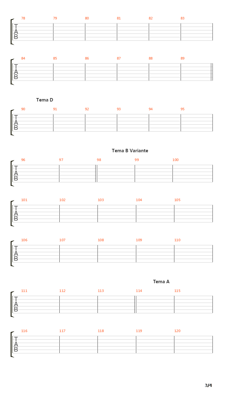 Patterns吉他谱