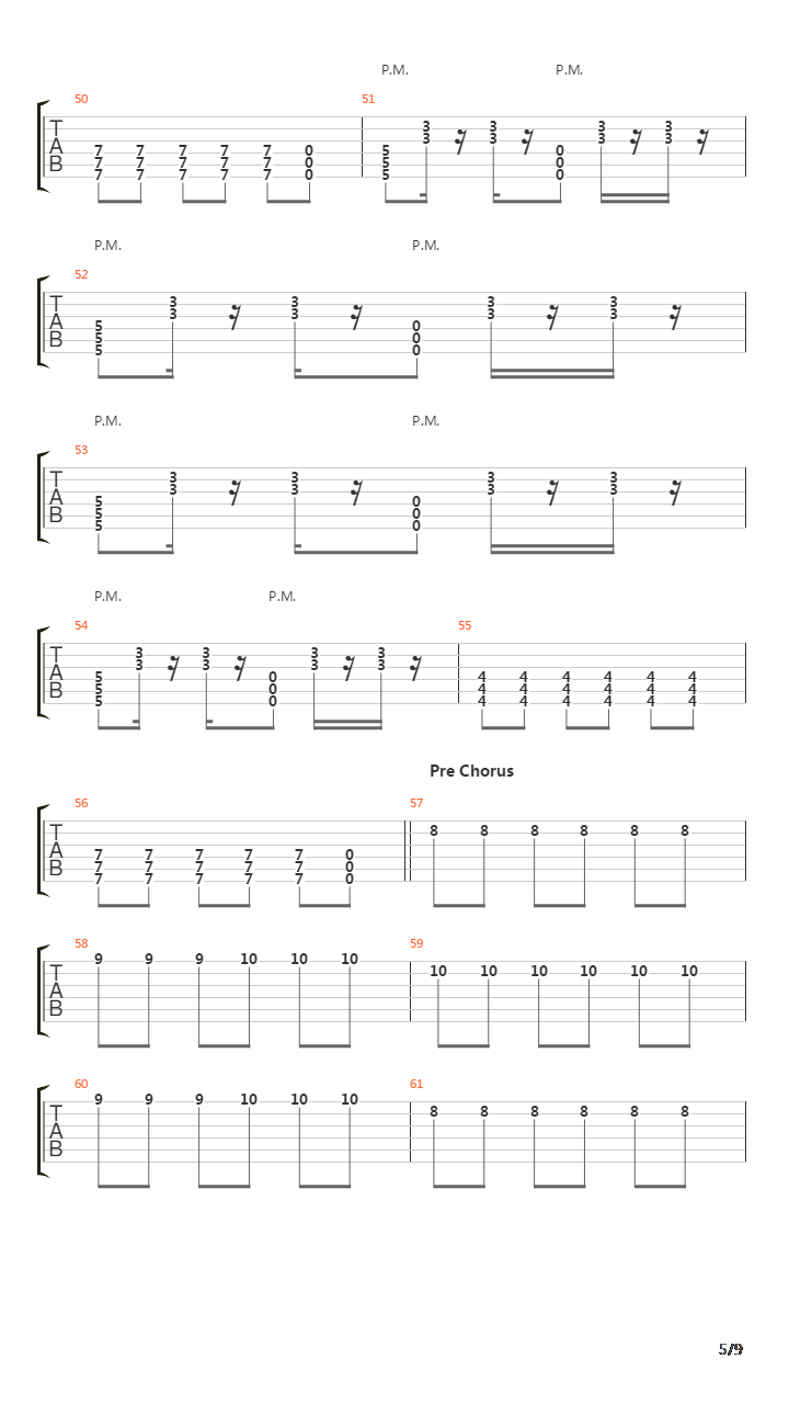 Peephole吉他谱