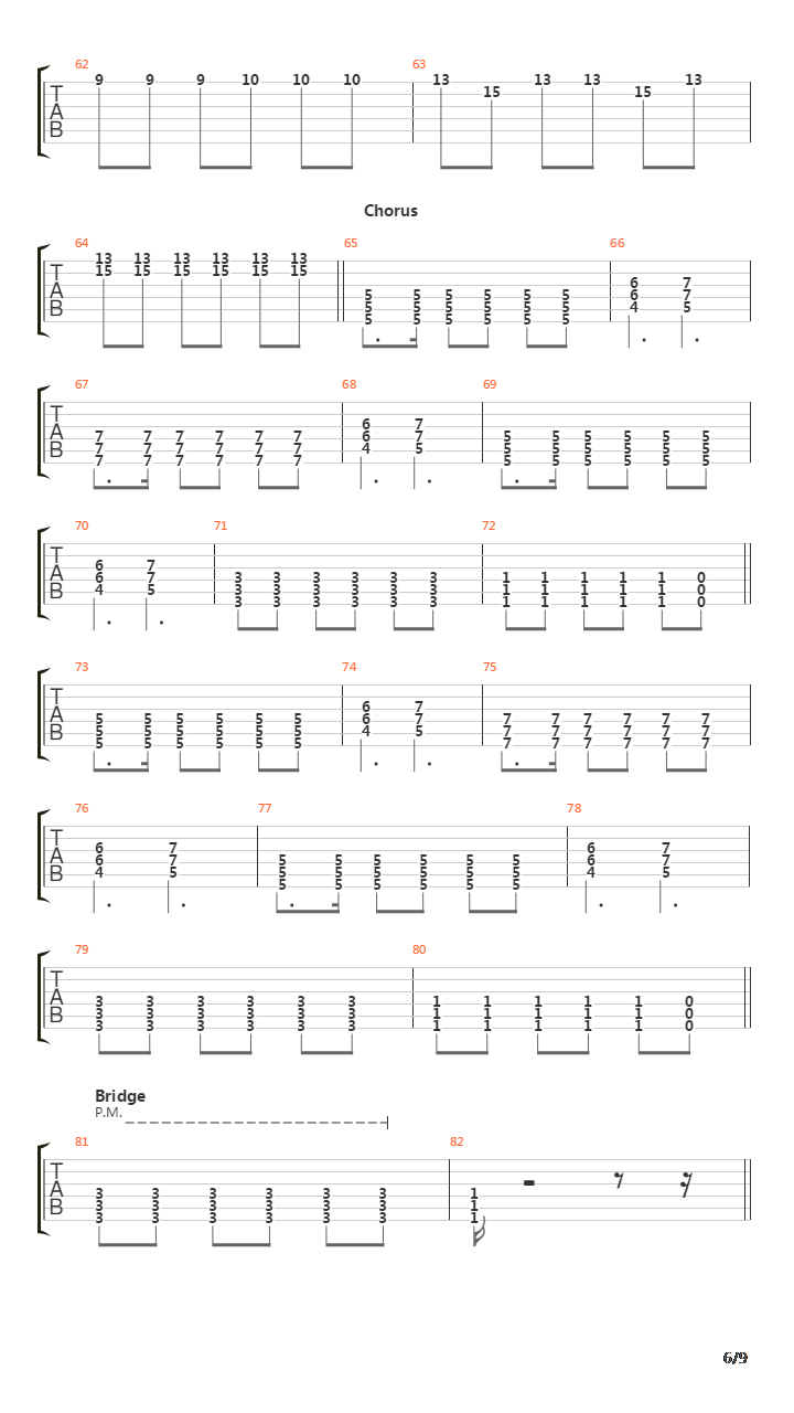 Peephole吉他谱