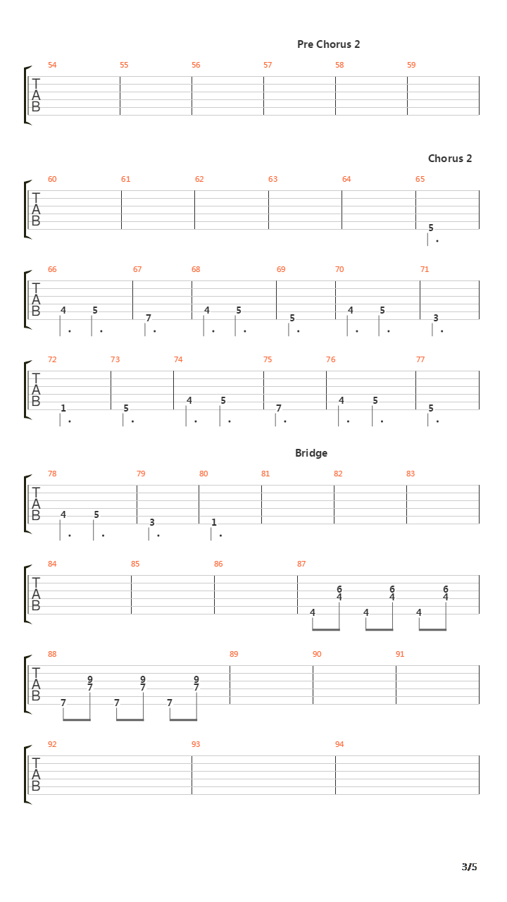 Peephole吉他谱