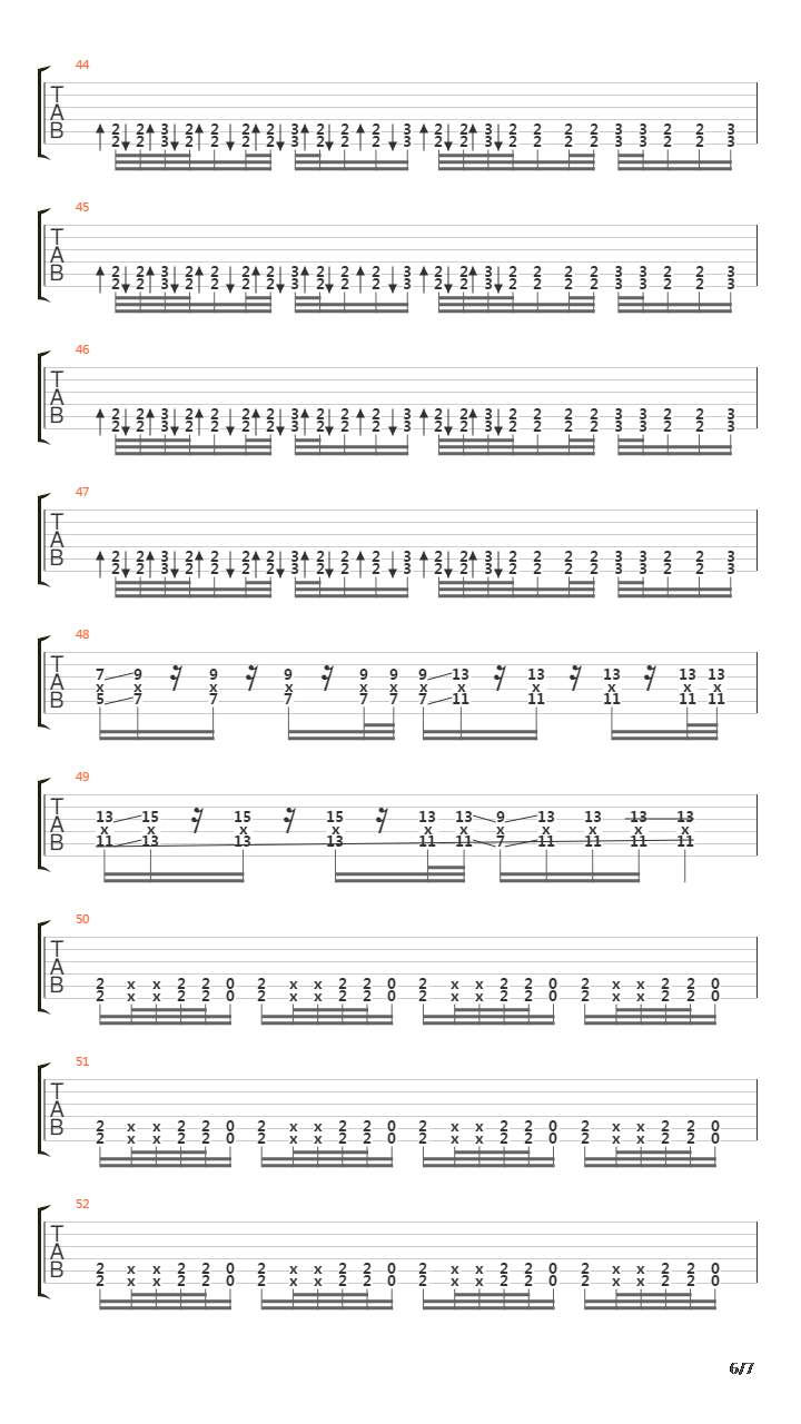 Pluck吉他谱