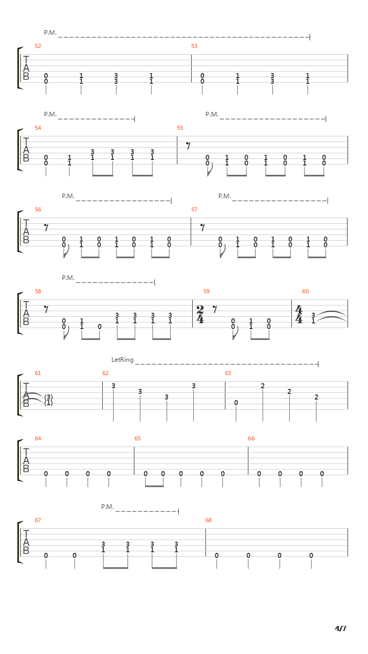 Prison Song吉他谱