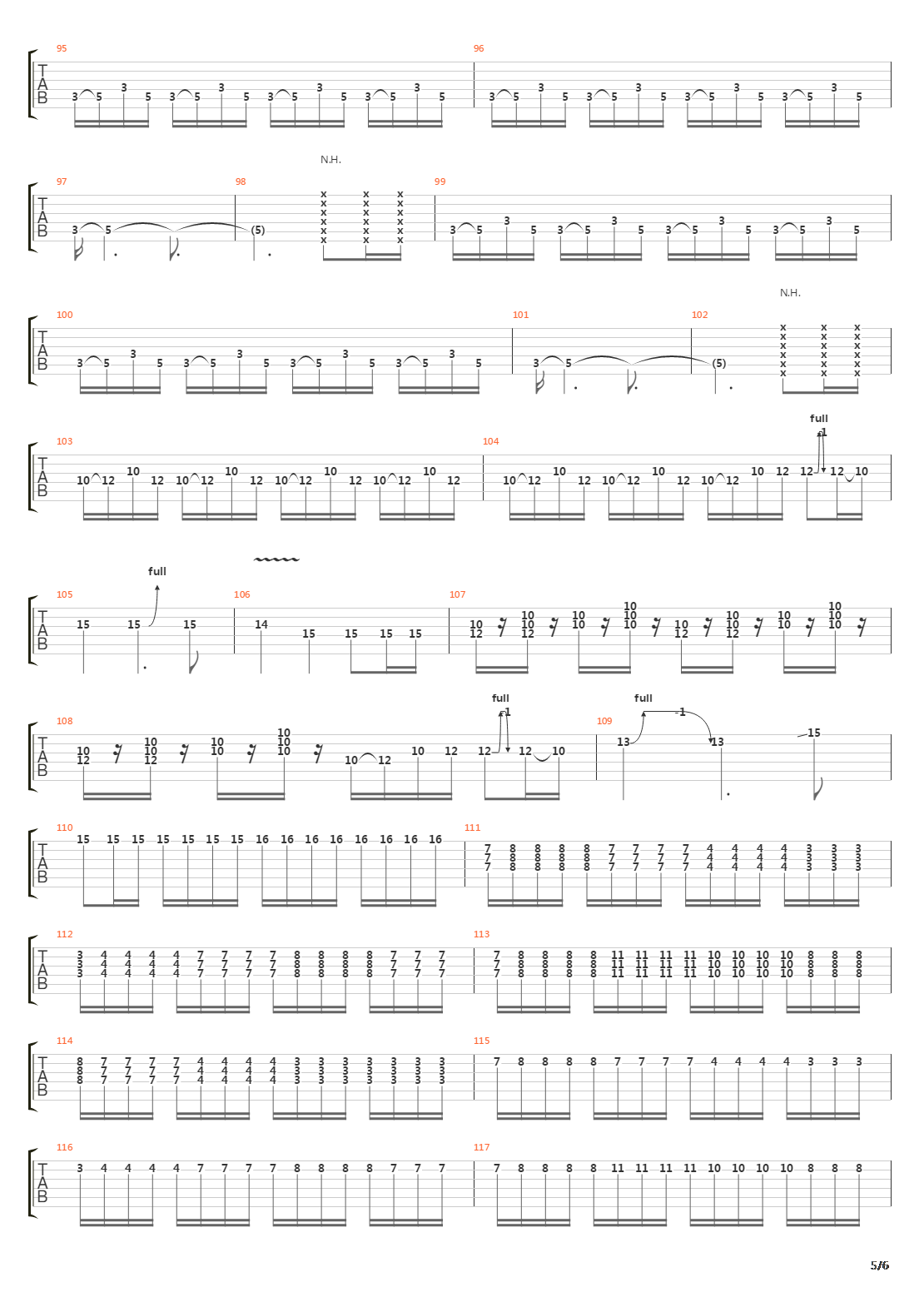 Soil吉他谱