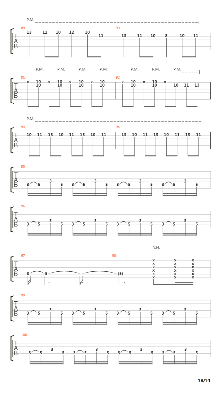 Soil吉他谱