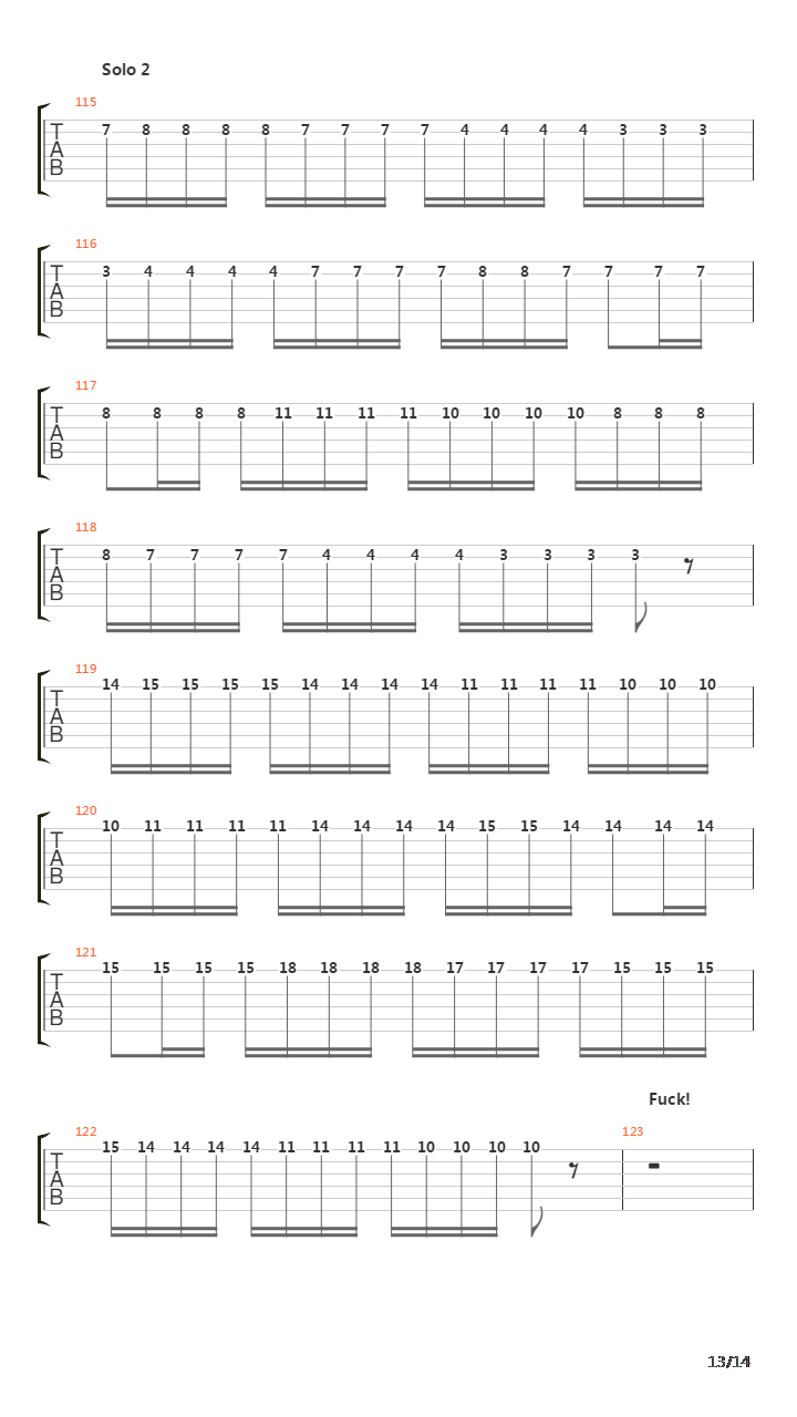 Soil吉他谱