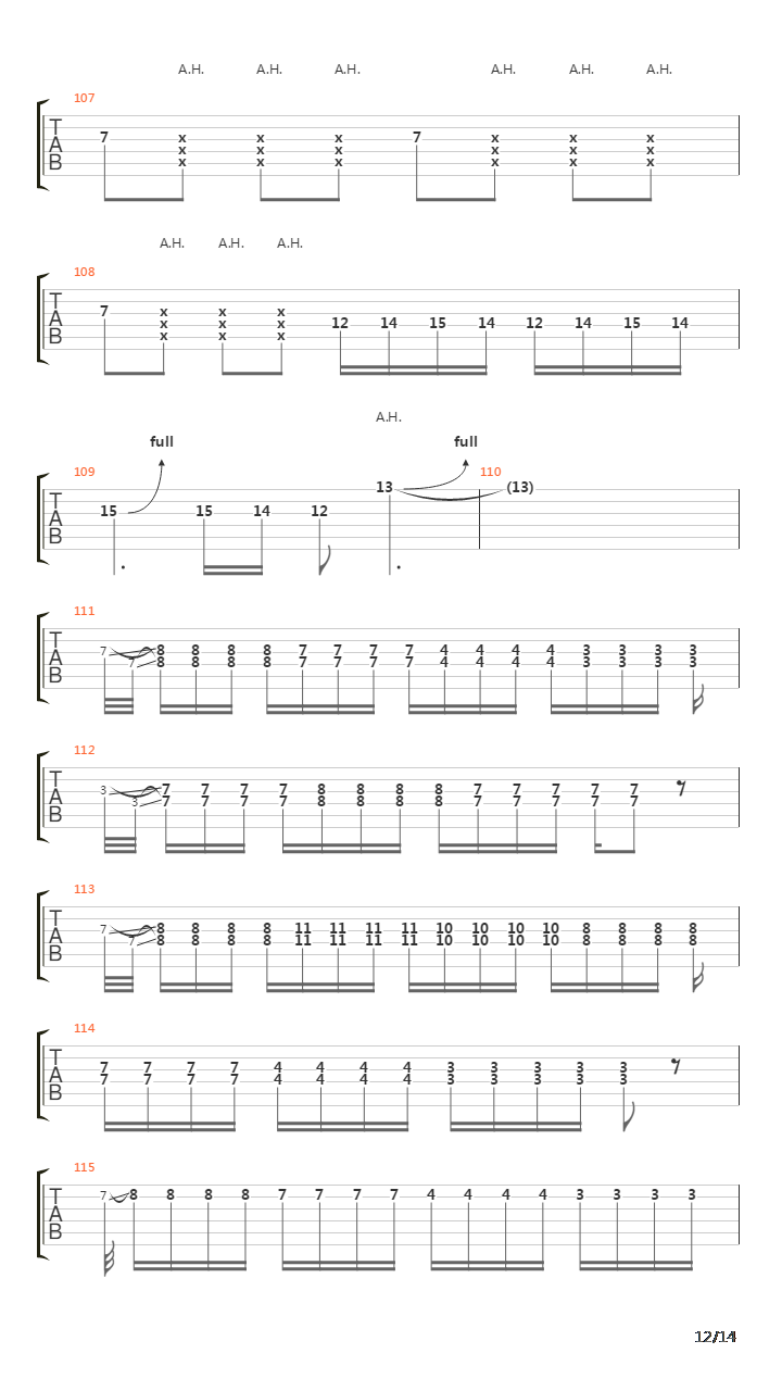 Soil吉他谱