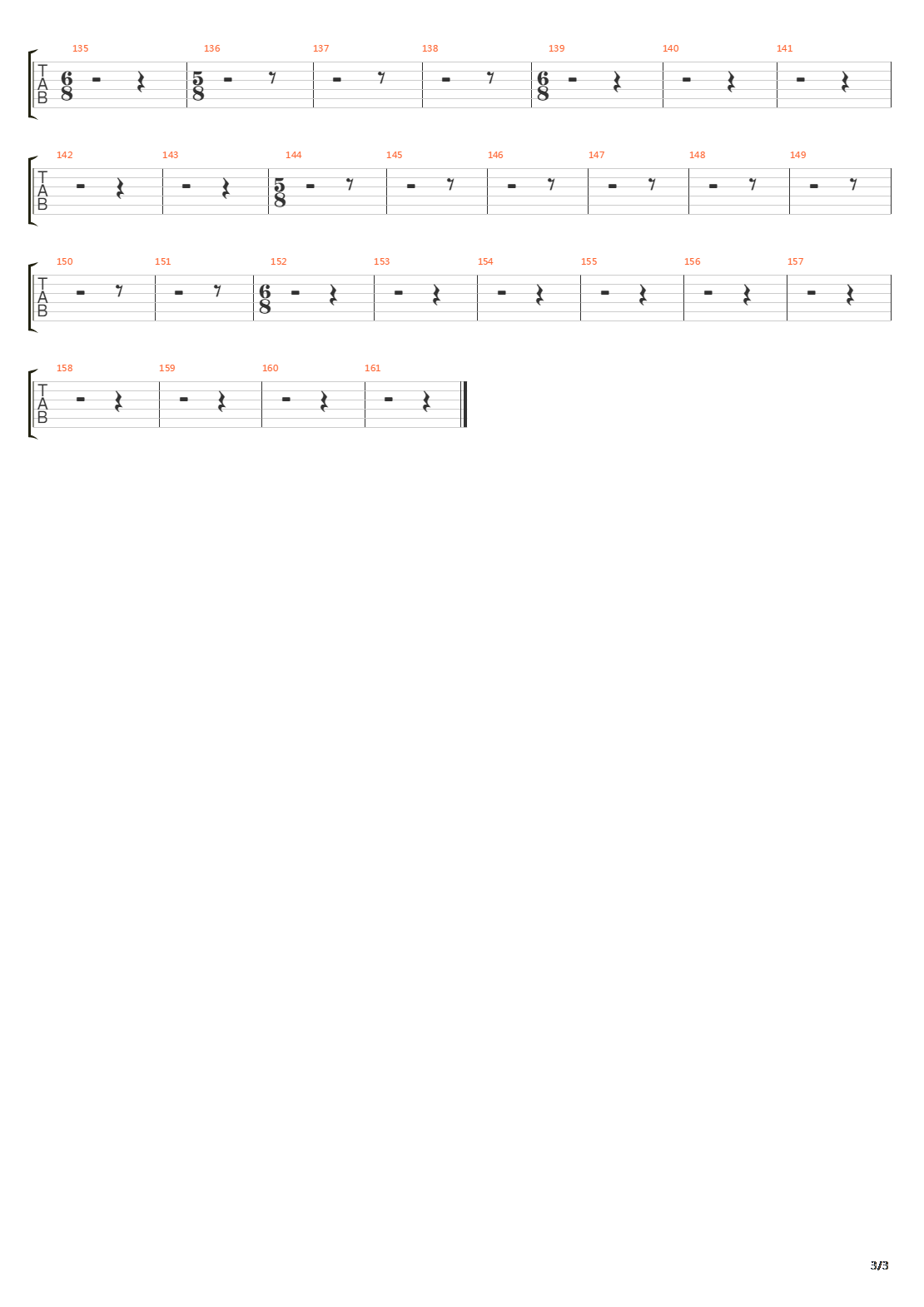 Streamline吉他谱