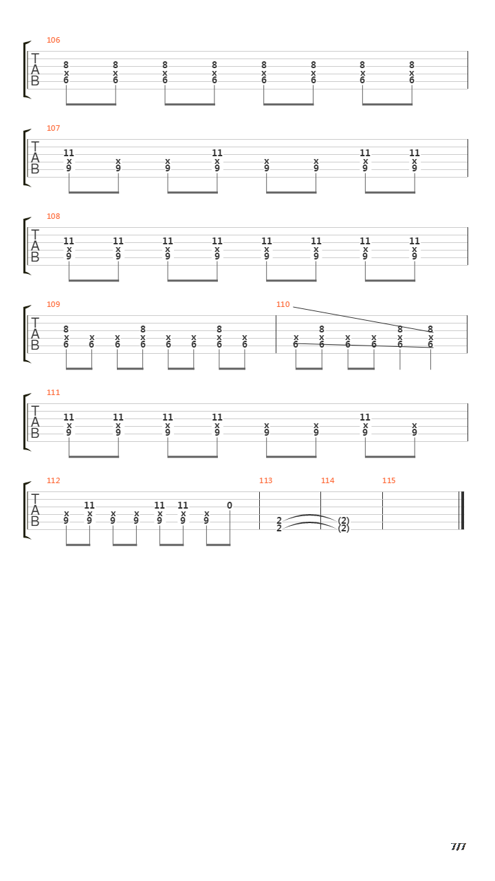 Suggestions吉他谱