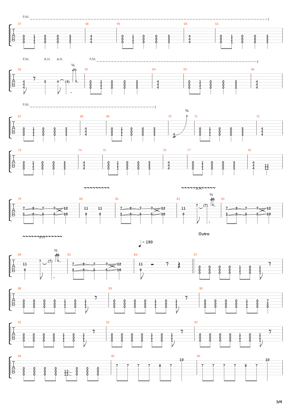 Suite Pee吉他谱