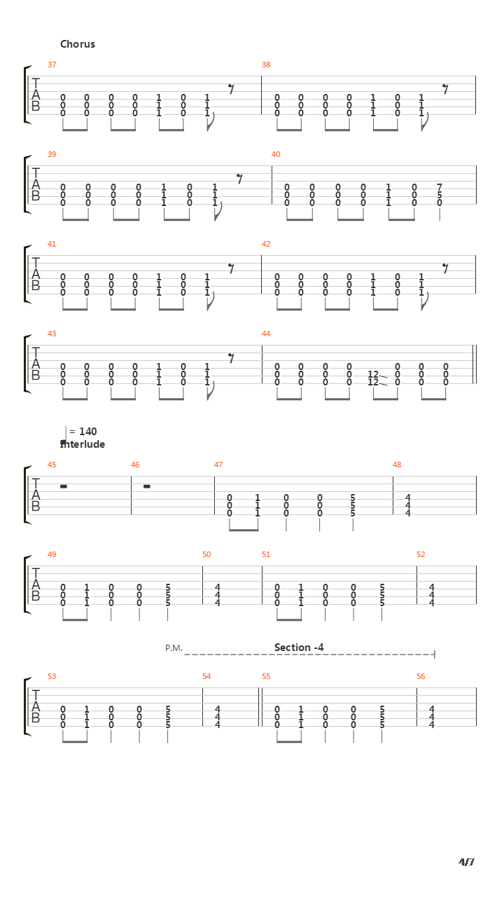 Suite Pee吉他谱