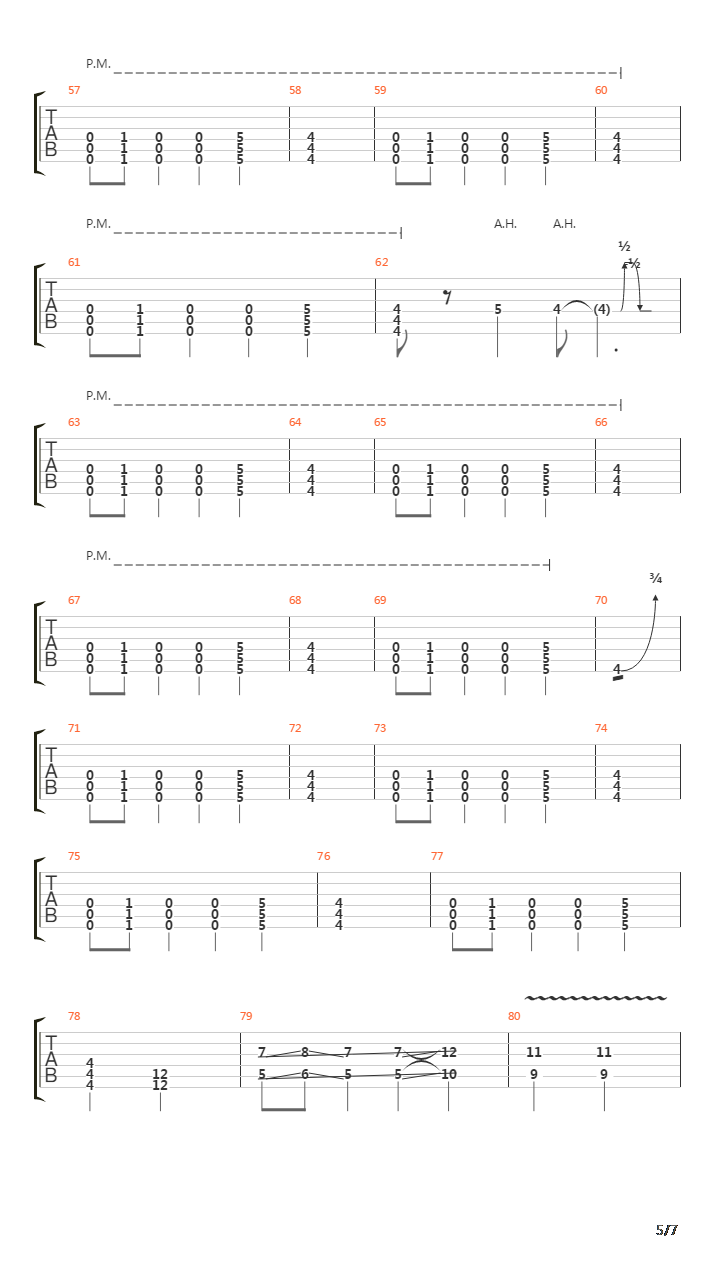 Suite Pee吉他谱