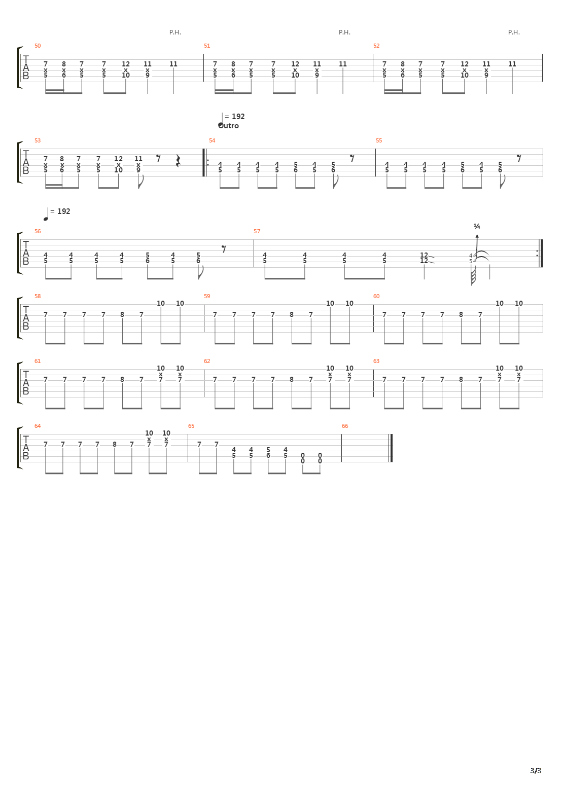 Suite Pee吉他谱