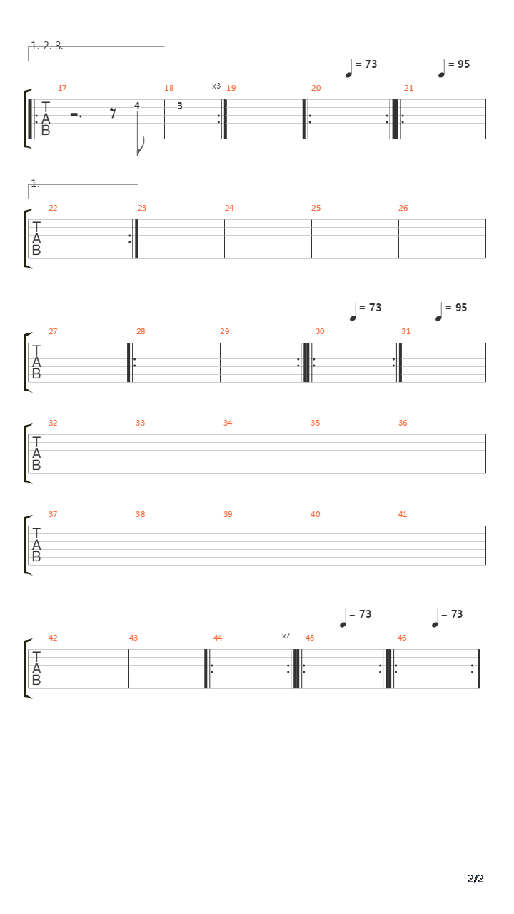 Temper吉他谱