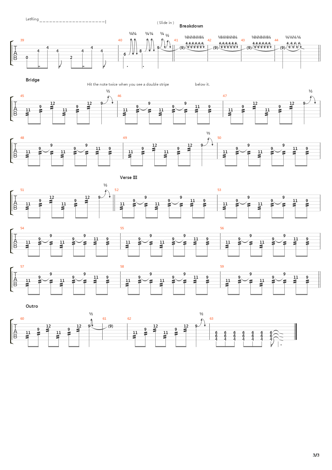 Set Phasers To Stun吉他谱