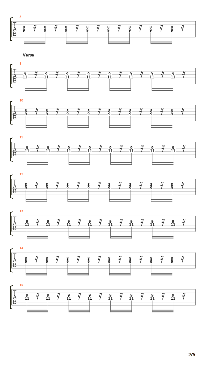 Set Phasers To Stun吉他谱