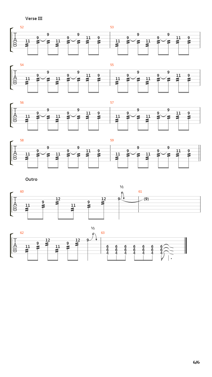 Set Phasers To Stun吉他谱