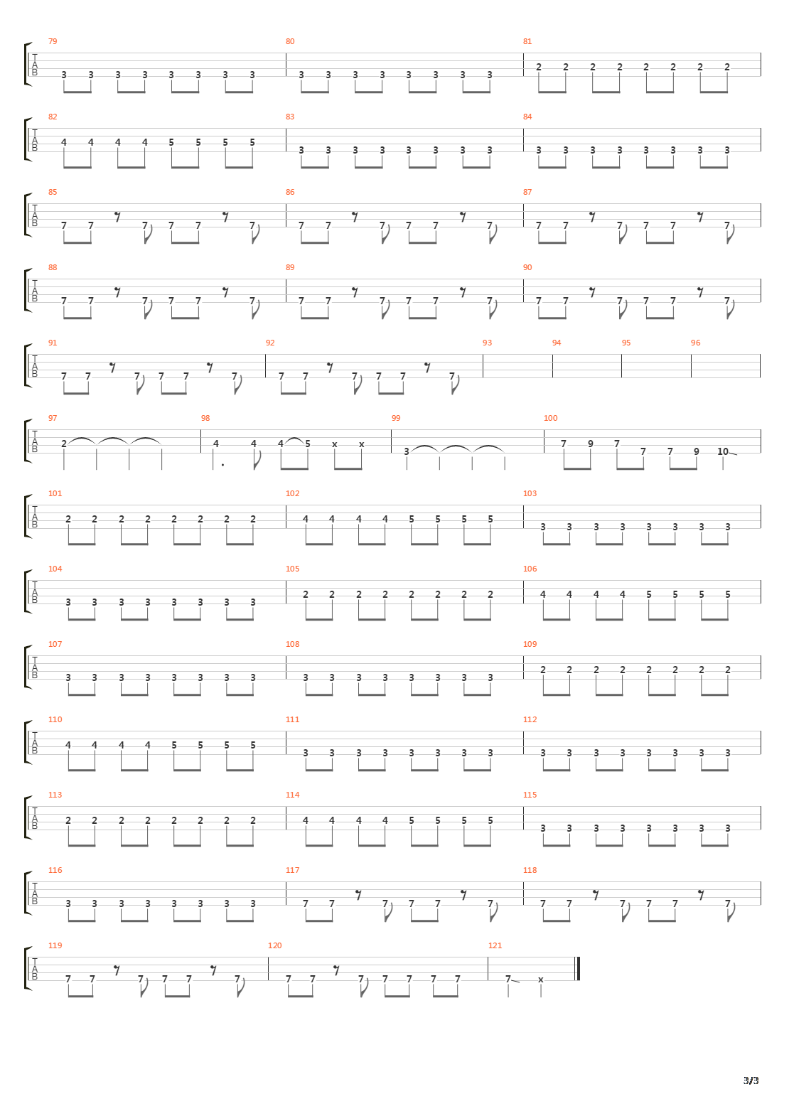 The Union吉他谱