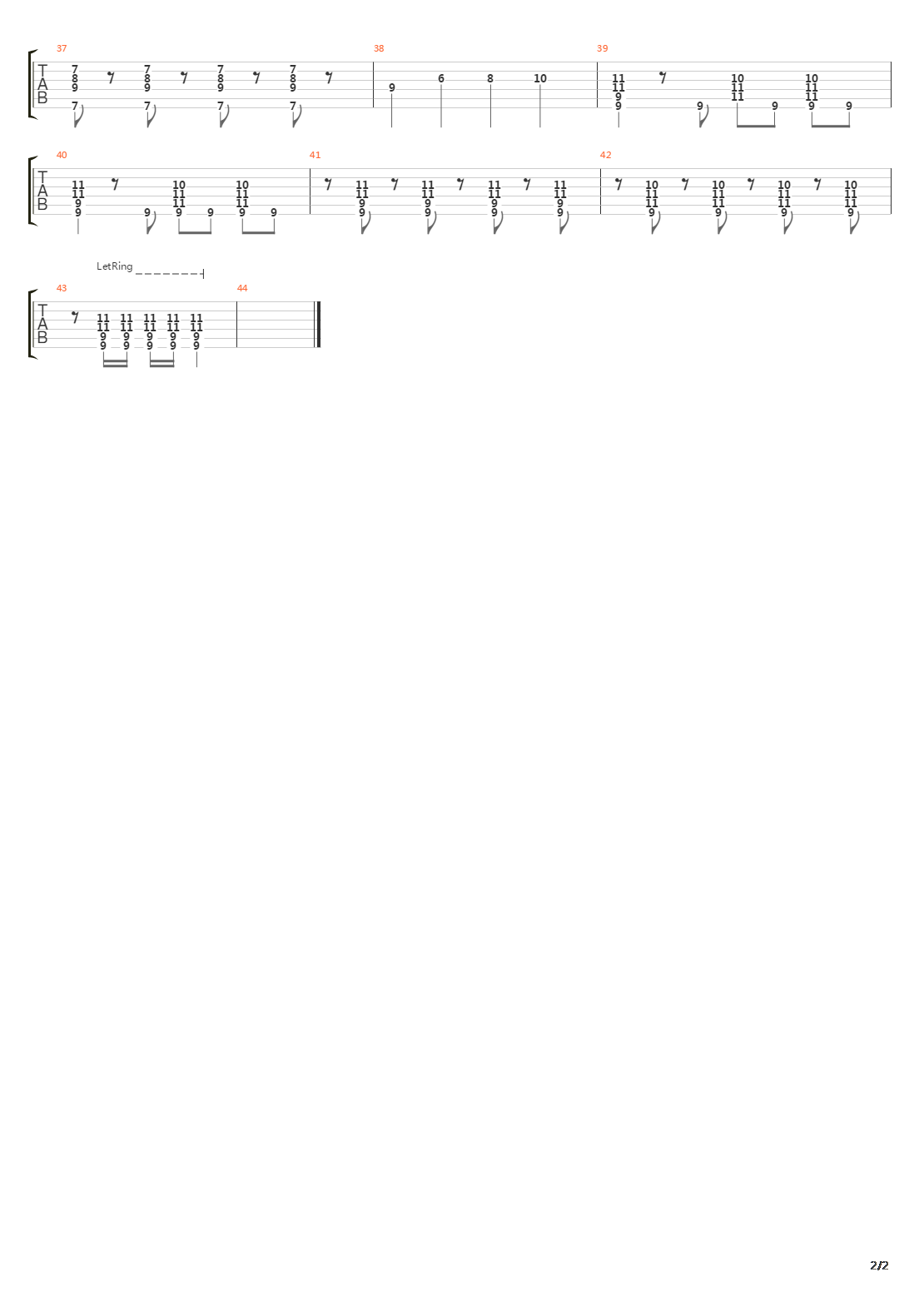 Classico吉他谱