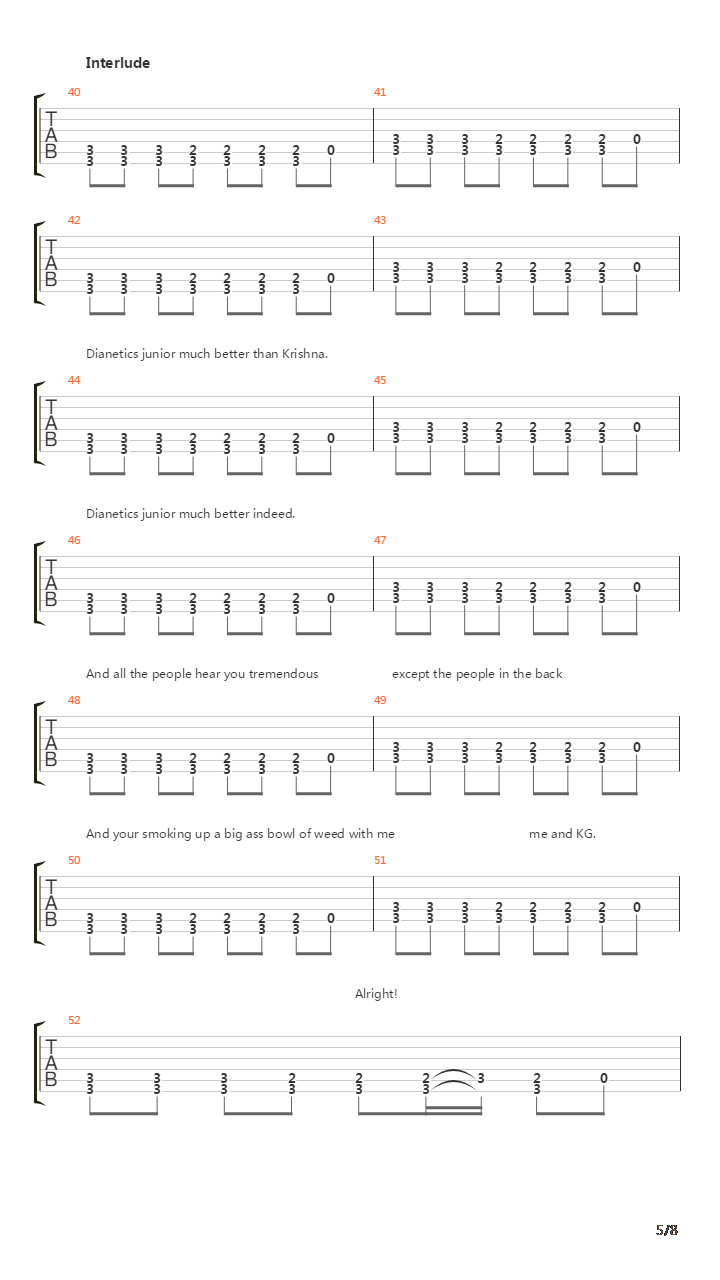 Kielbasa吉他谱