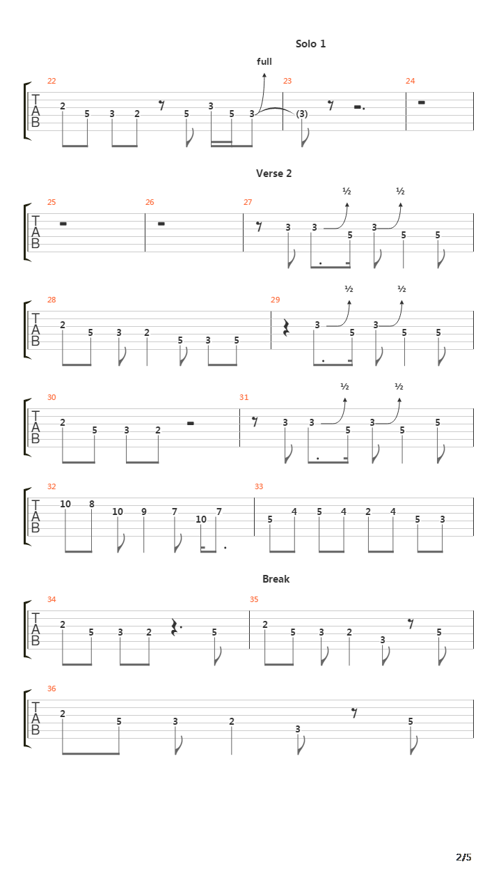 Kielbasa吉他谱