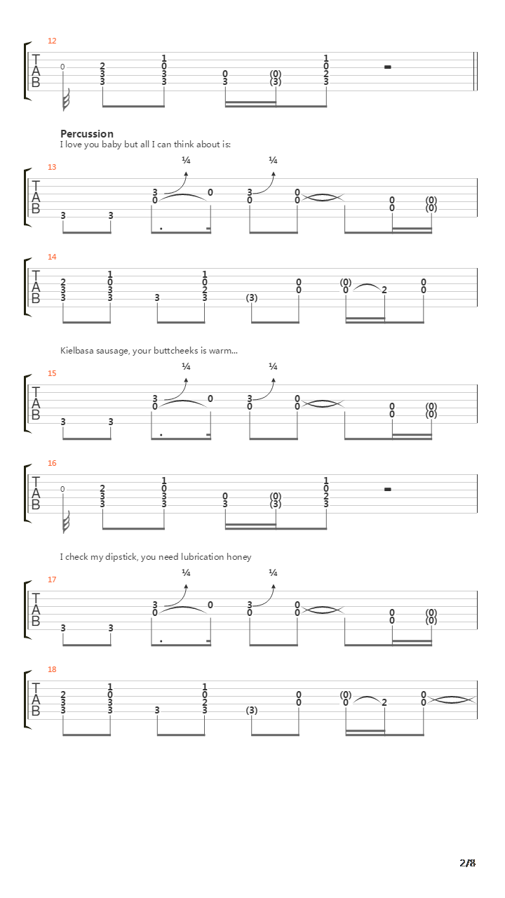 Kielbasa吉他谱