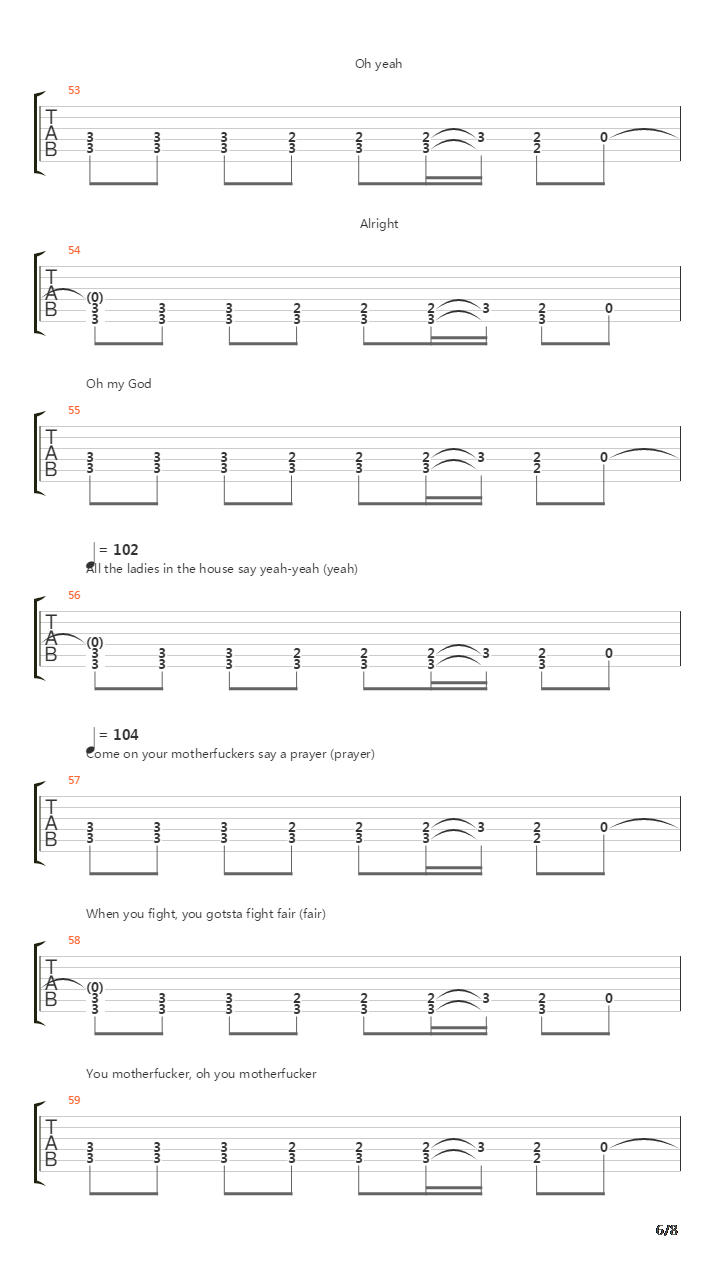 Kielbasa吉他谱