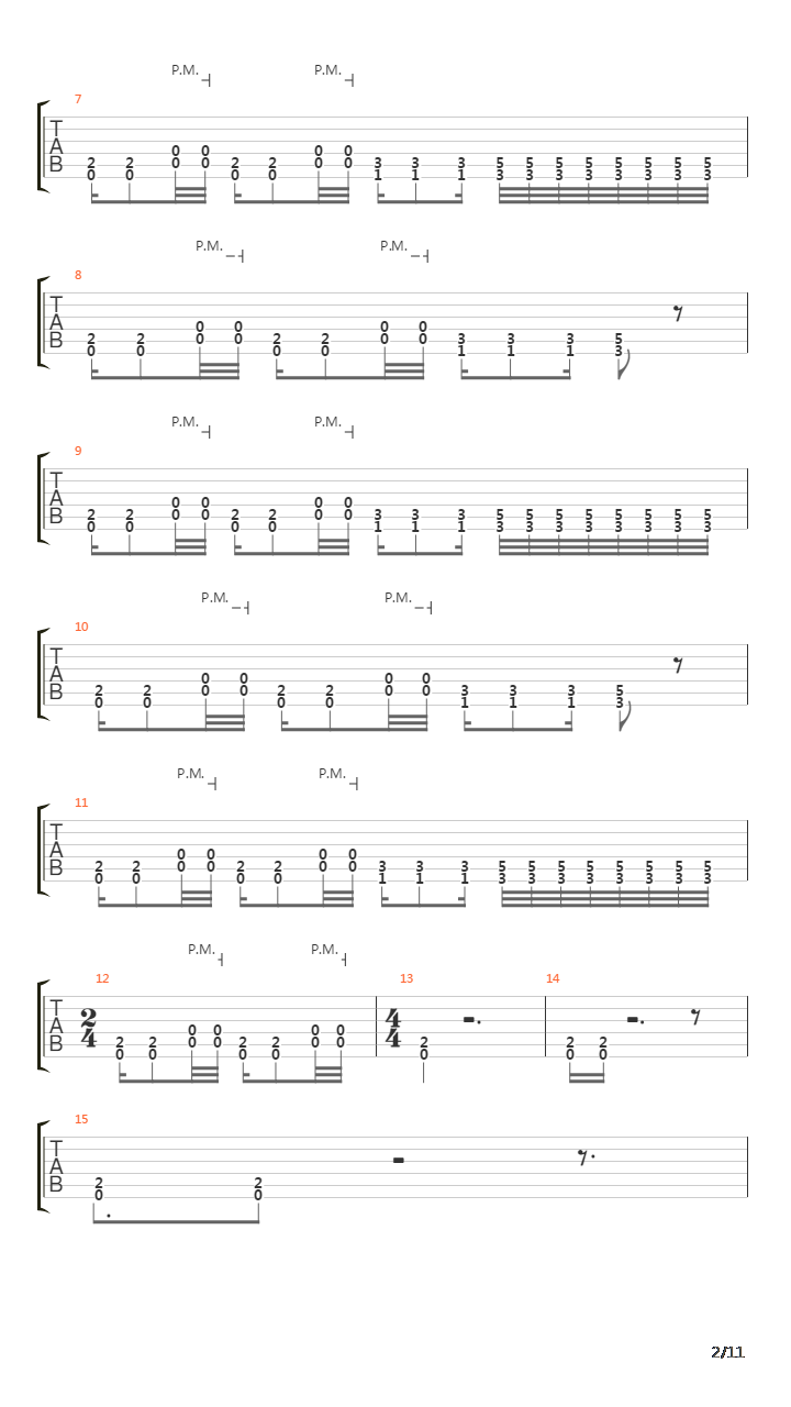 Jun-jun吉他谱