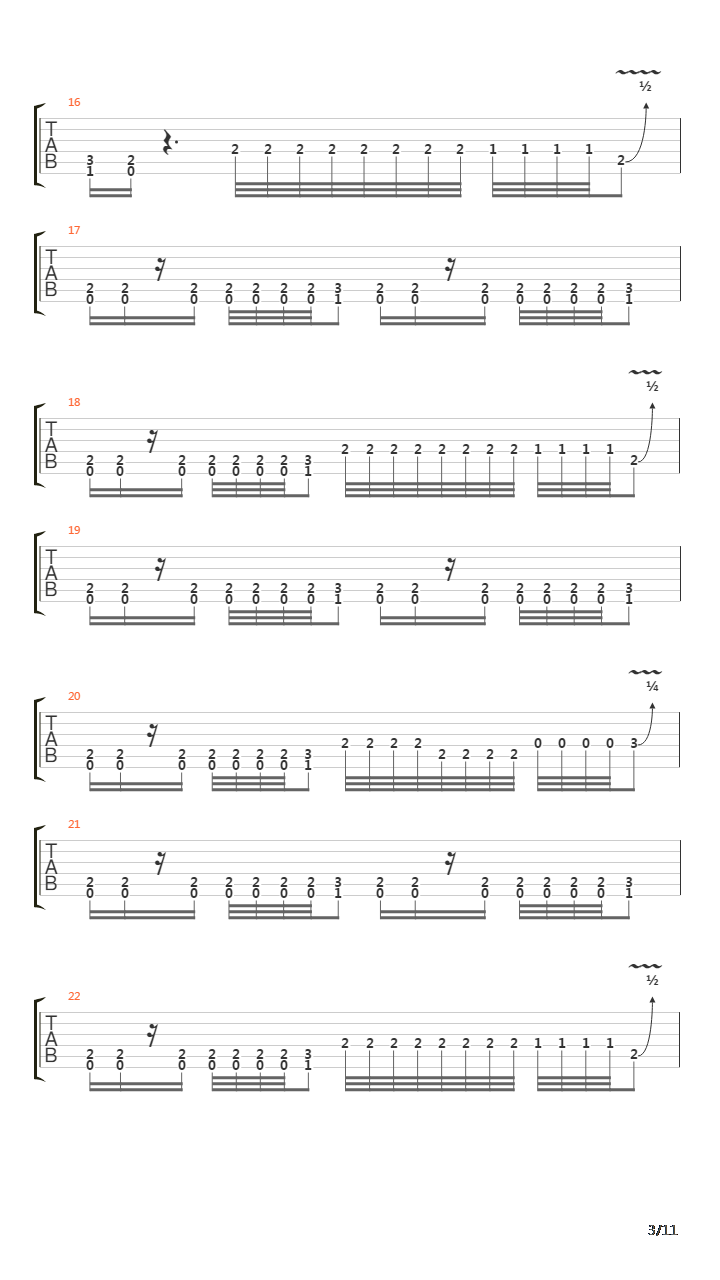 Jun-jun吉他谱