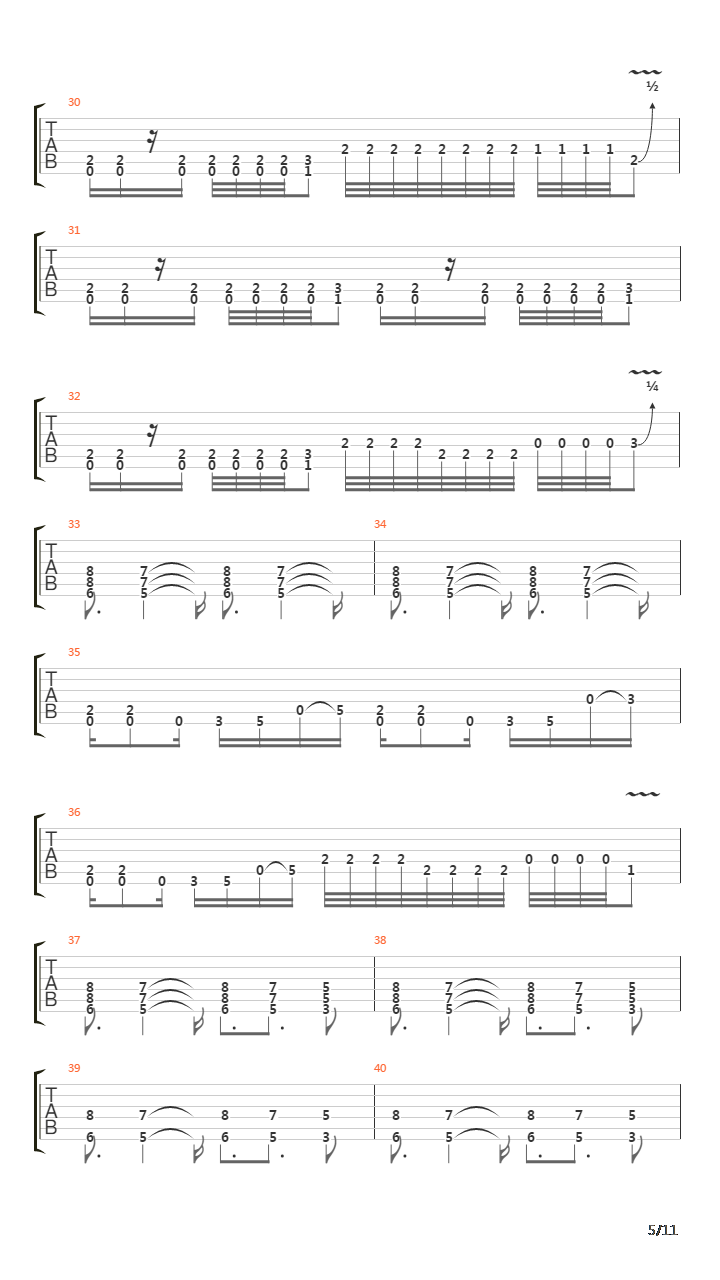 Jun-jun吉他谱