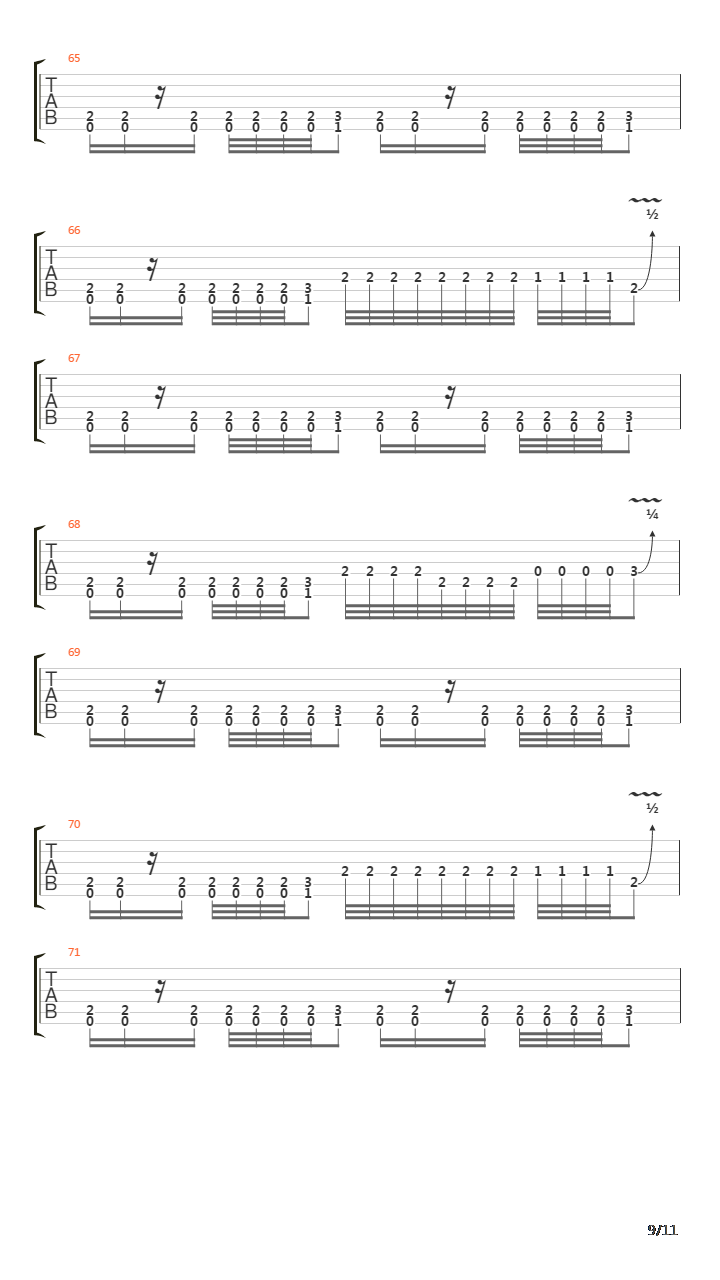 Jun-jun吉他谱