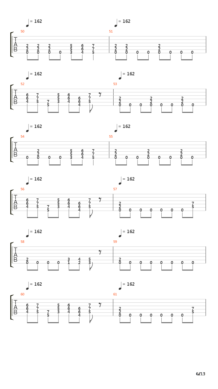 Low吉他谱