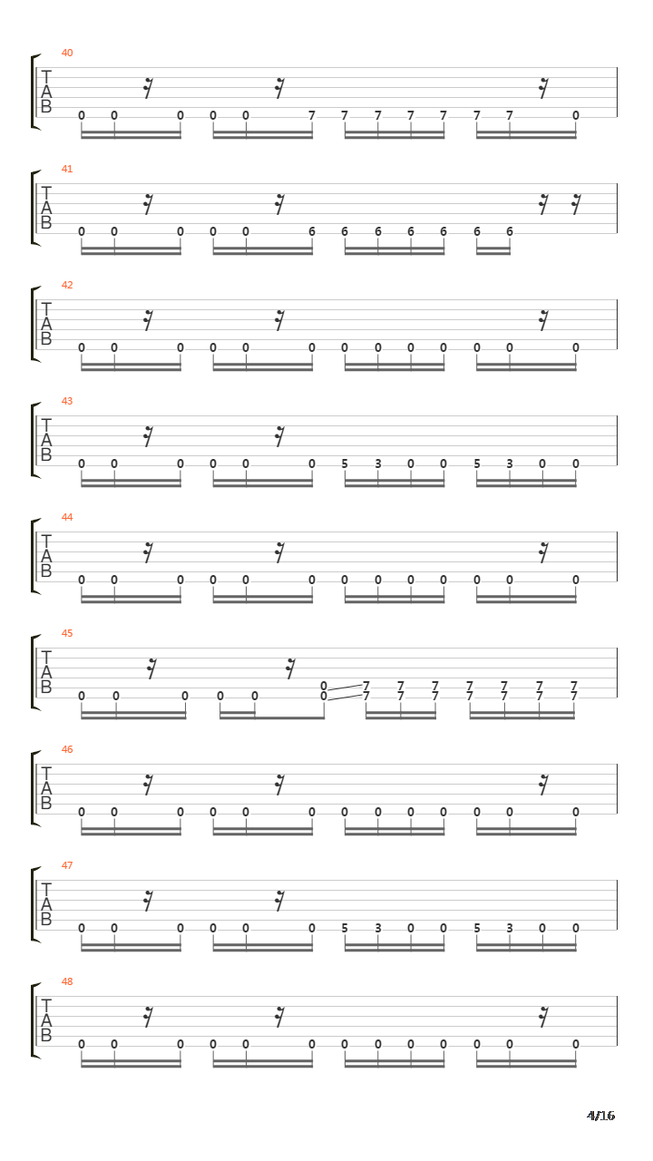 The Burning Times吉他谱