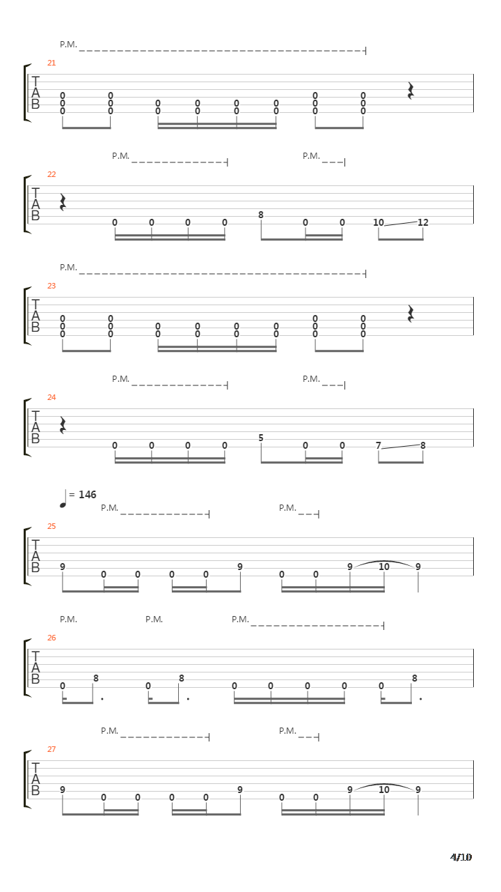 Anatomy吉他谱