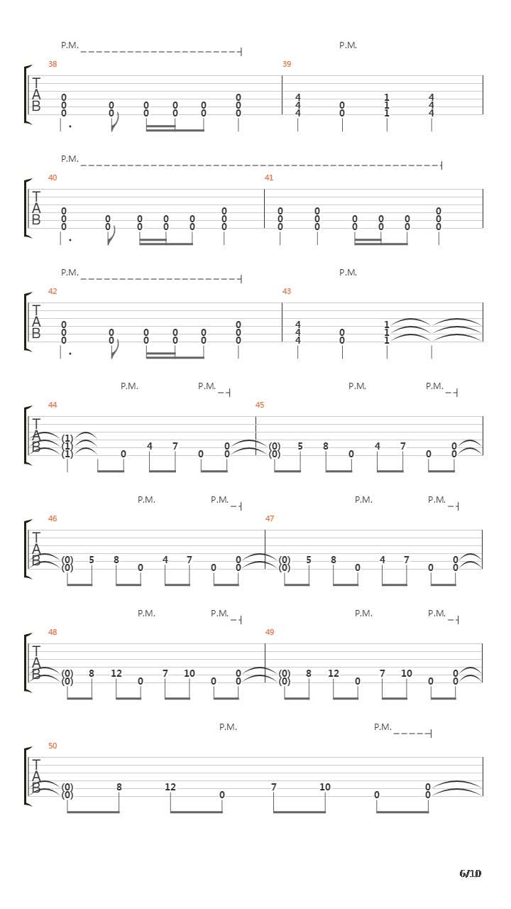 Anatomy吉他谱