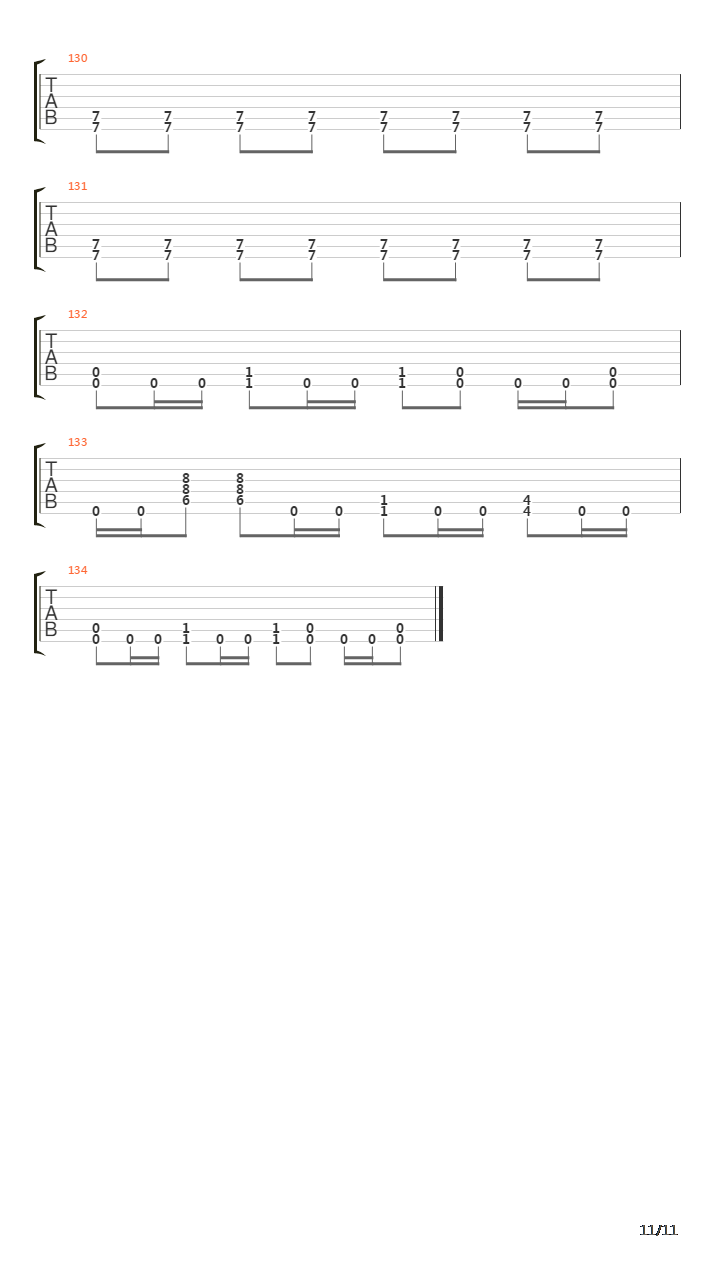 Anatomy吉他谱