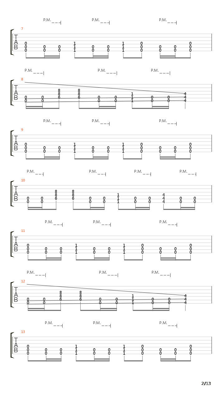 Anatomy吉他谱