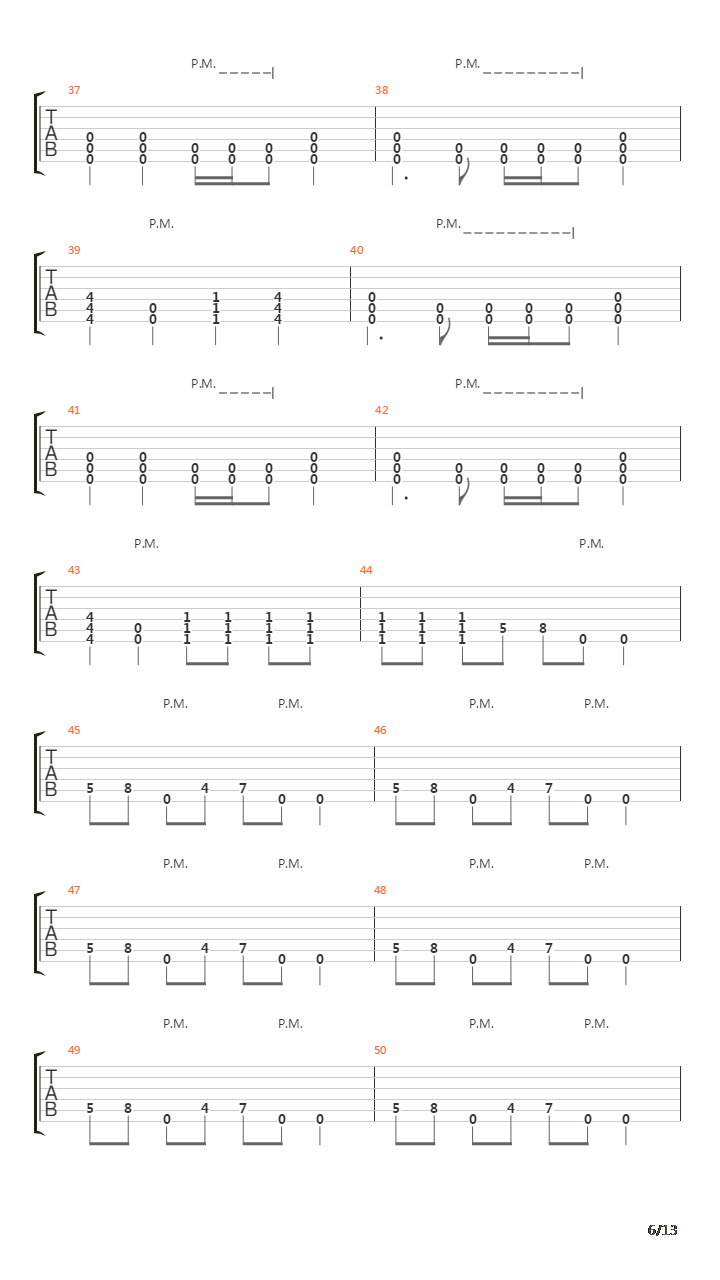 Anatomy吉他谱