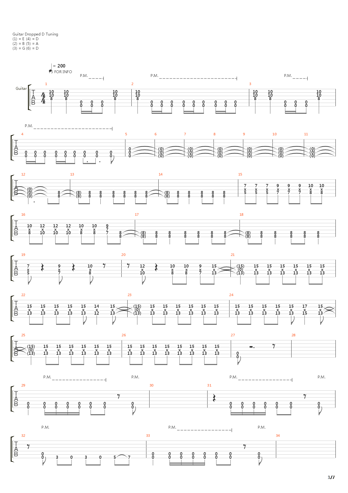 And The Sentence Trails Off吉他谱