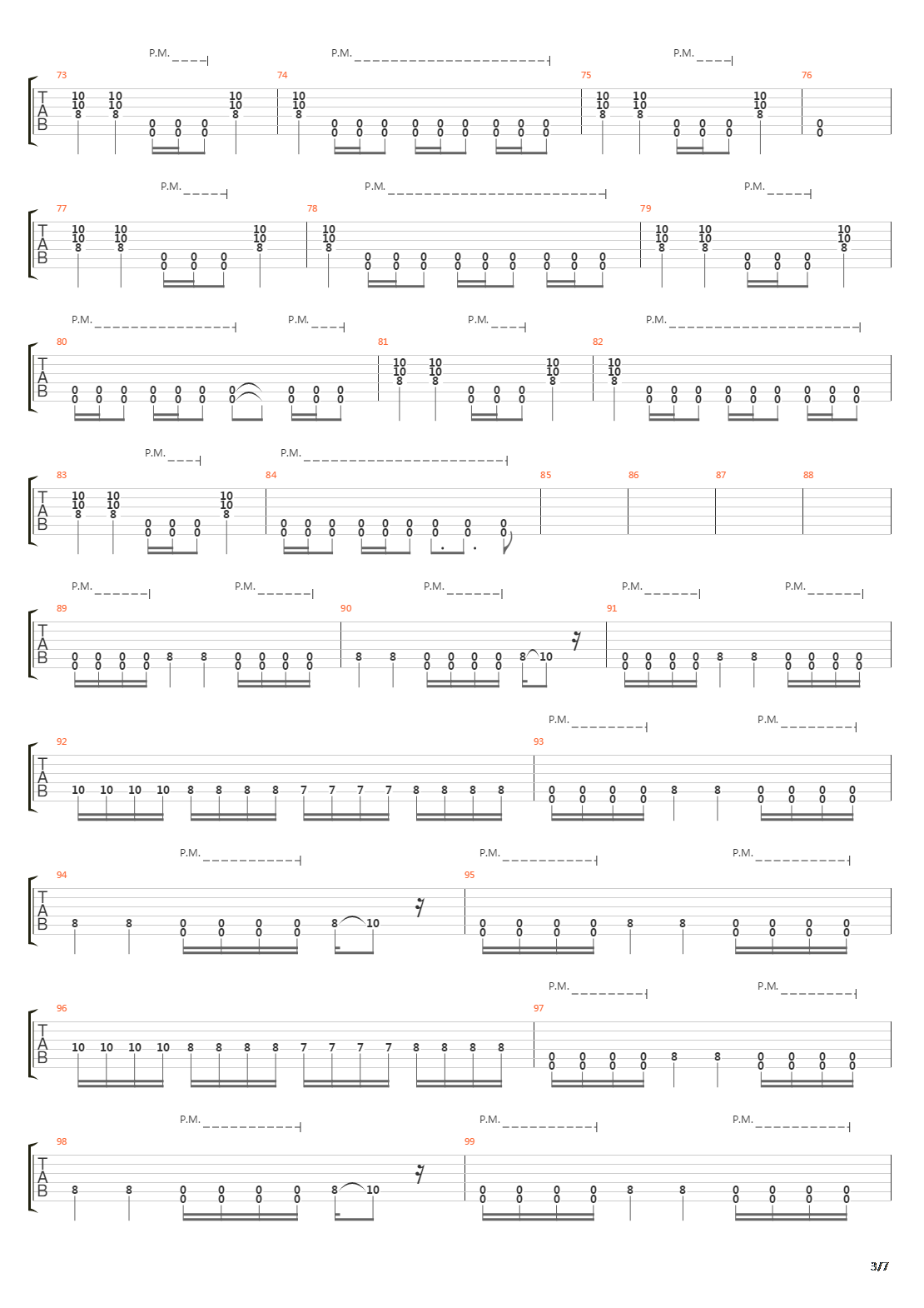 And The Sentence Trails Off吉他谱