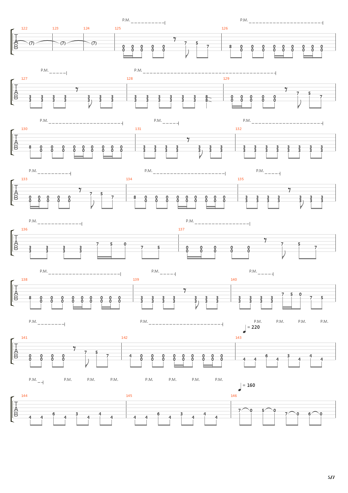 And The Sentence Trails Off吉他谱