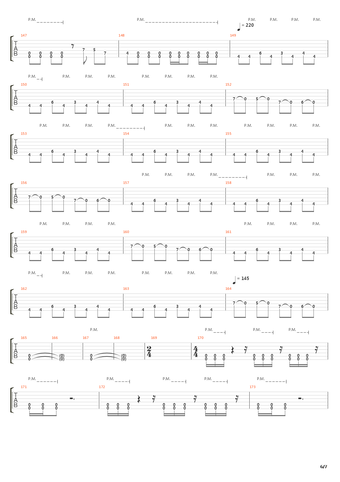 And The Sentence Trails Off吉他谱