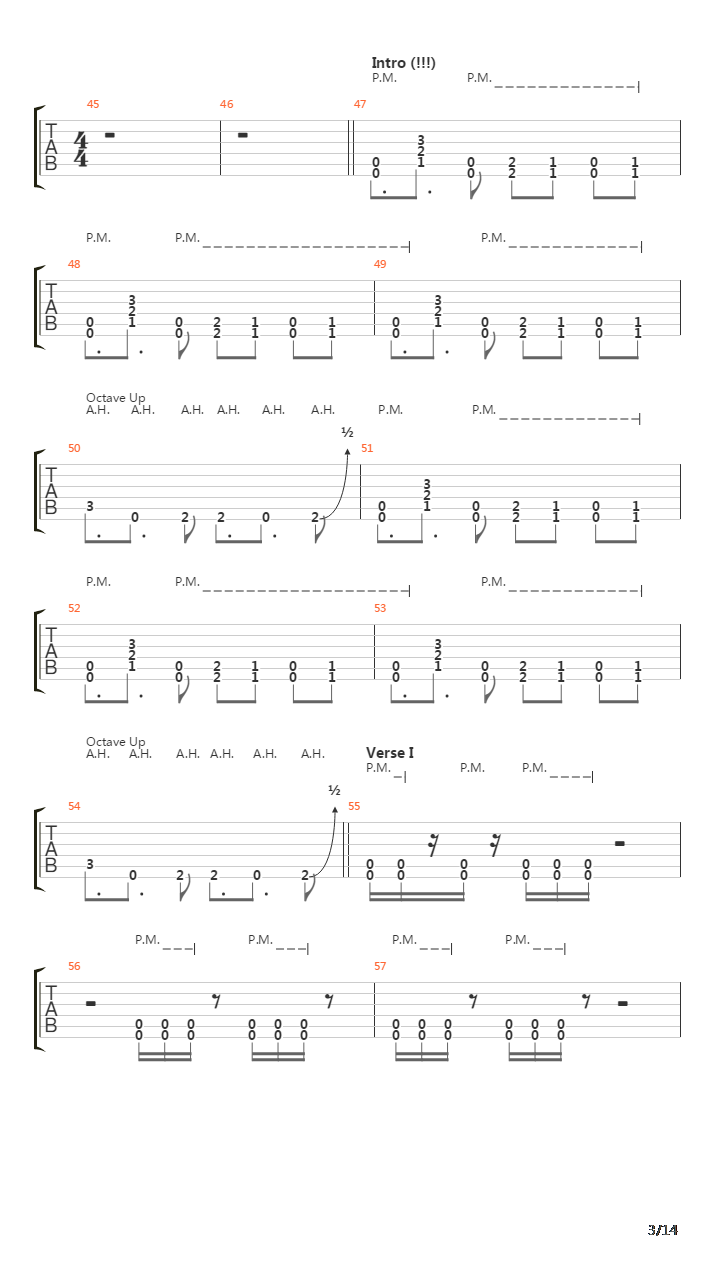 Escape吉他谱