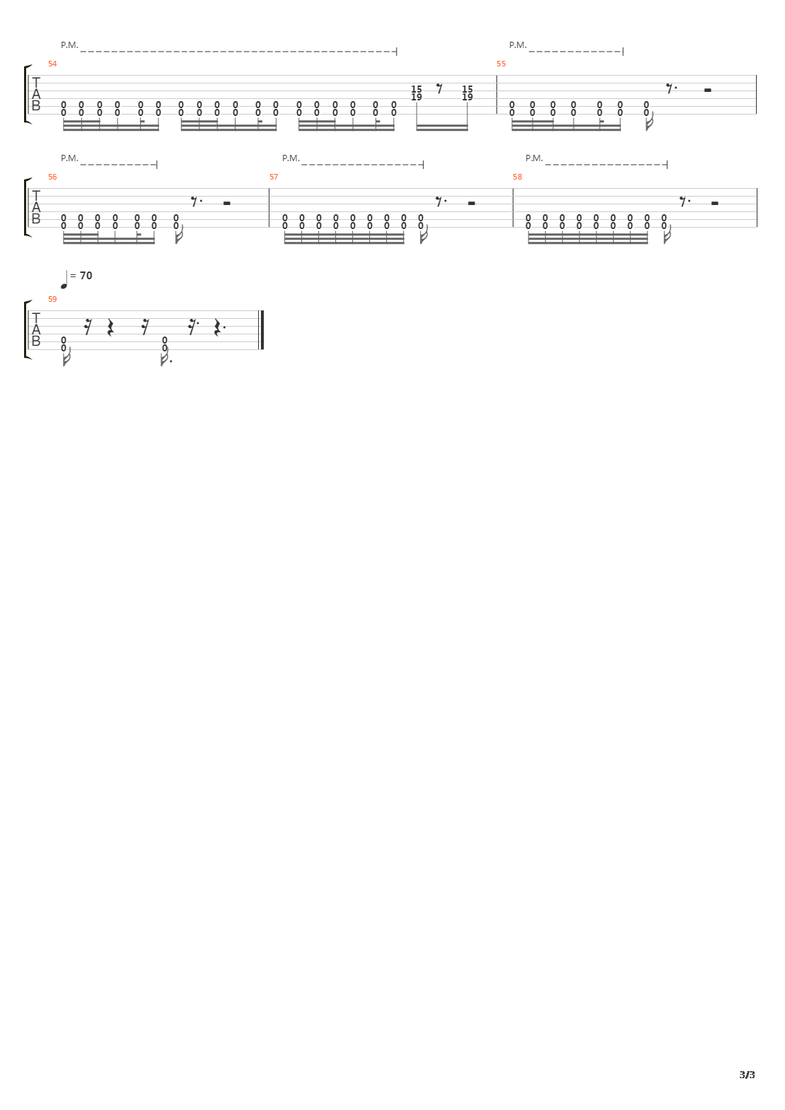 Gauntlet Of Solitude吉他谱