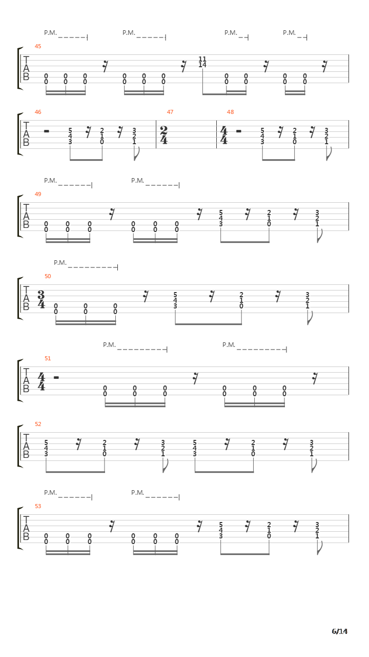 Modeify The Pronunciation吉他谱